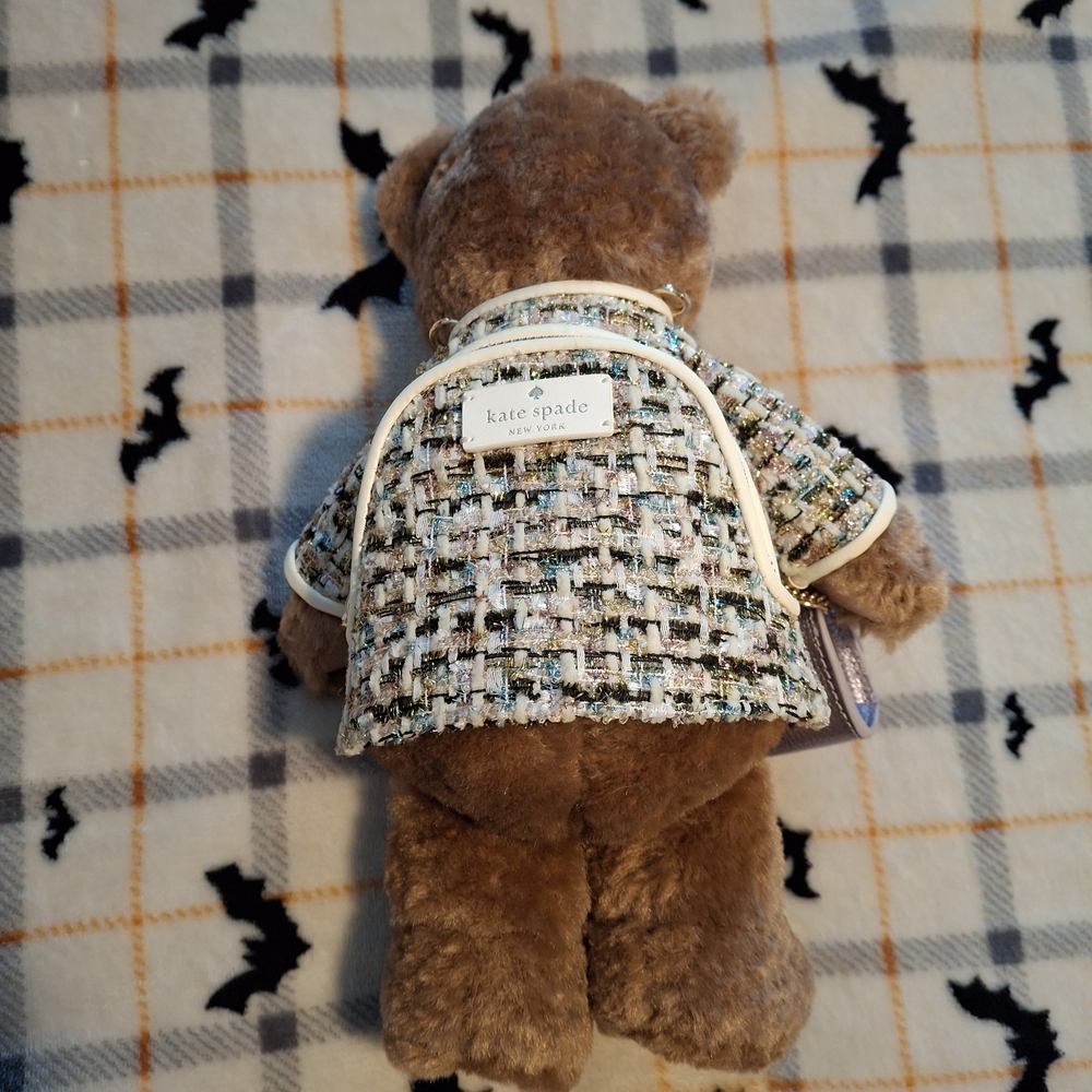 Kate Spade Teddy Bear Purse - Picture 2 of 3